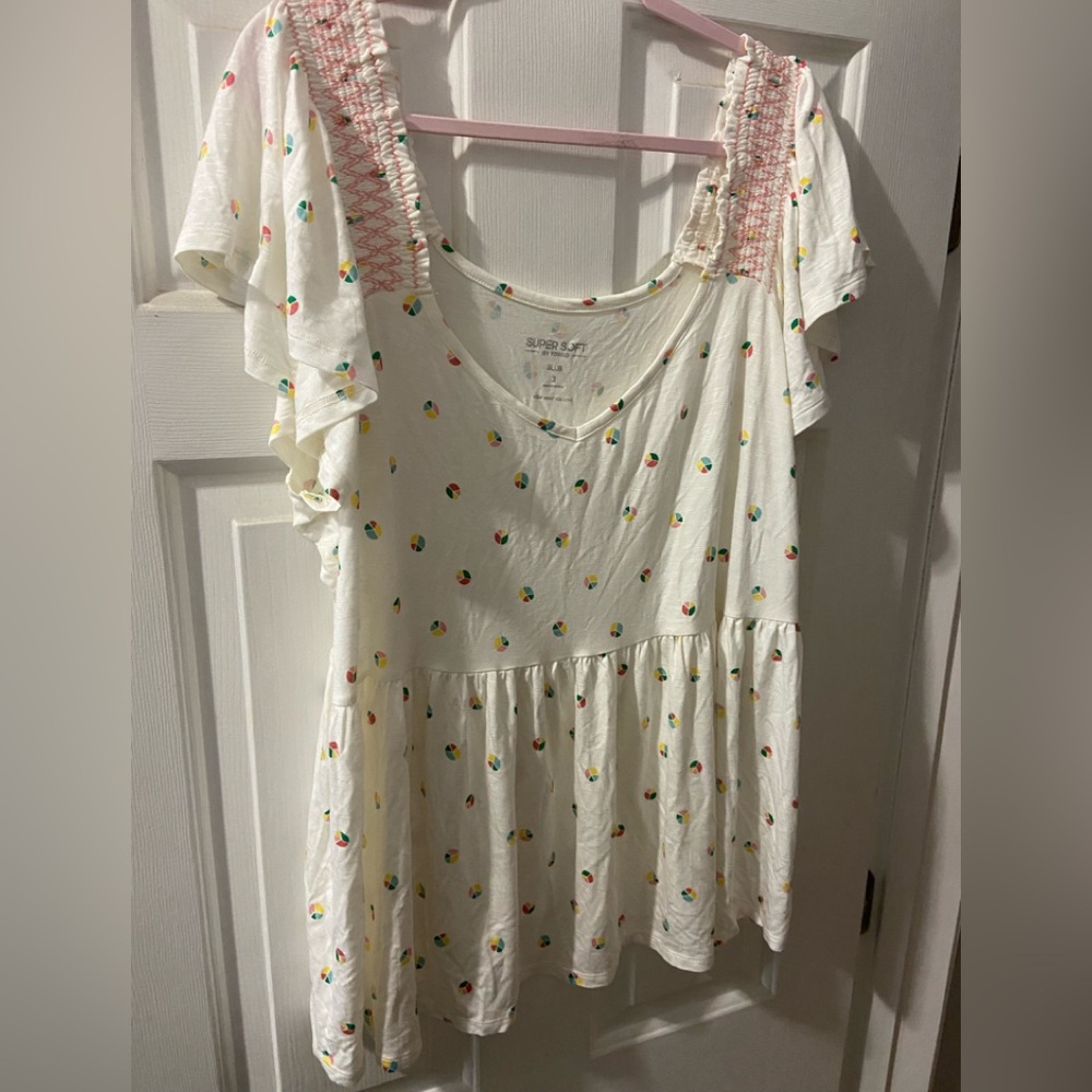 Torrid 3x 3 Super Soft Shirt